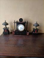 Horloge de cheminée, Enlèvement