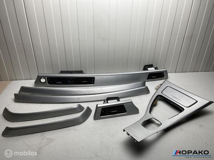 Interieurlijsten set BMW LCI E90 E91 E92 E93 M brushed, Autos : Pièces & Accessoires, Habitacle & Garnissage, Utilisé, Enlèvement ou Envoi