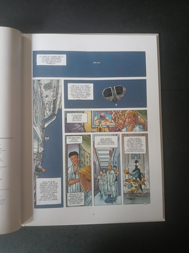 Bd les eaux de mortelune 7,EO, Livres, Enlèvement ou Envoi