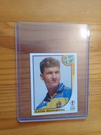 Panini WC 2002 Ibrahimovic blu back, Ophalen of Verzenden