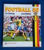 Panini sticker album ' Football België 1986 '  -compl-, Ophalen of Verzenden, Zo goed als nieuw, Meerdere stickers