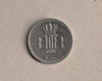Luxemburg : 1 (gebruikte) munt van 10 frank (1974), Ophalen of Verzenden, Losse munt