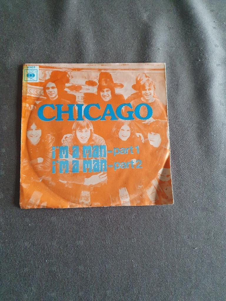 S - Chicago – I'm A Man - Part 1 / I'm A Man - Part 2 - 1969, CD & DVD, Vinyles Singles, Enlèvement ou Envoi, Single, Comme neuf