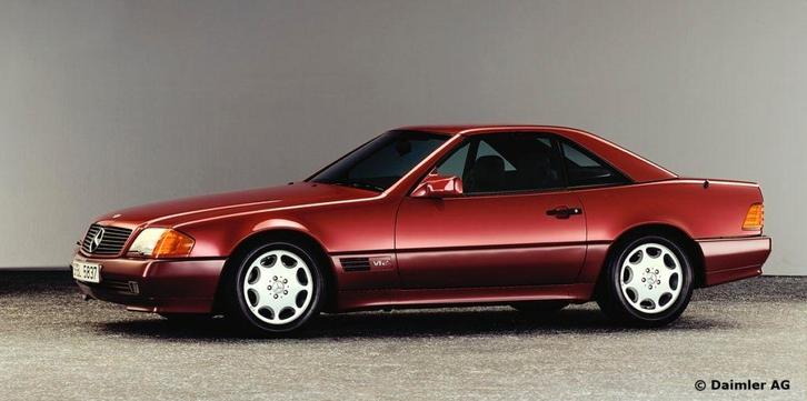 orginele 8 loch velgen mercedes r129 (sl) 8j et 34, Auto-onderdelen, Banden en Velgen, Velg(en), 16 inch, Gebruikt, Ophalen