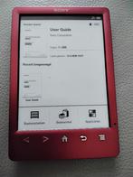 E-reader Sony PRS-T3, Computers en Software, Ophalen, Gebruikt, 6 inch of minder, Sony