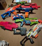 Nerf pistolen te koop, Ophalen, Zo goed als nieuw