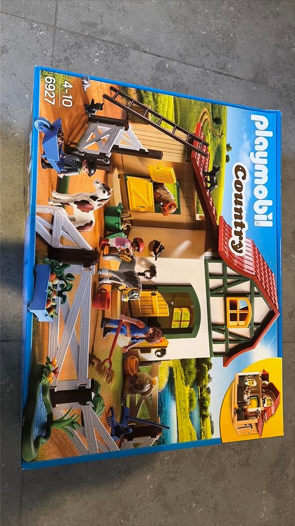 playmobil country kleine ranch 6927, Enlèvement ou Envoi, Utilisé