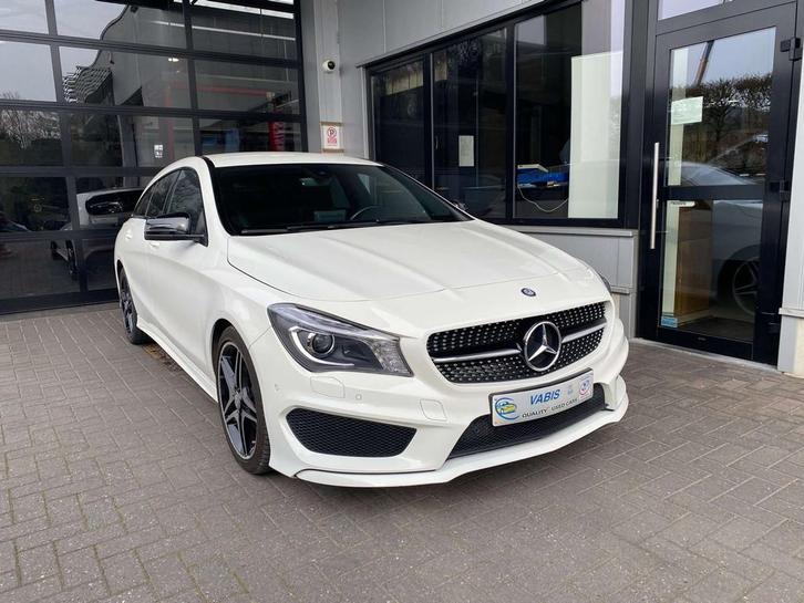 Mercedes-Benz CLA 180 CLA 180 AMG Pakket / Automaat / 1 Jaar, Autos, Mercedes-Benz, Entreprise, Achat, CLA, ABS, Airbags, Air conditionné