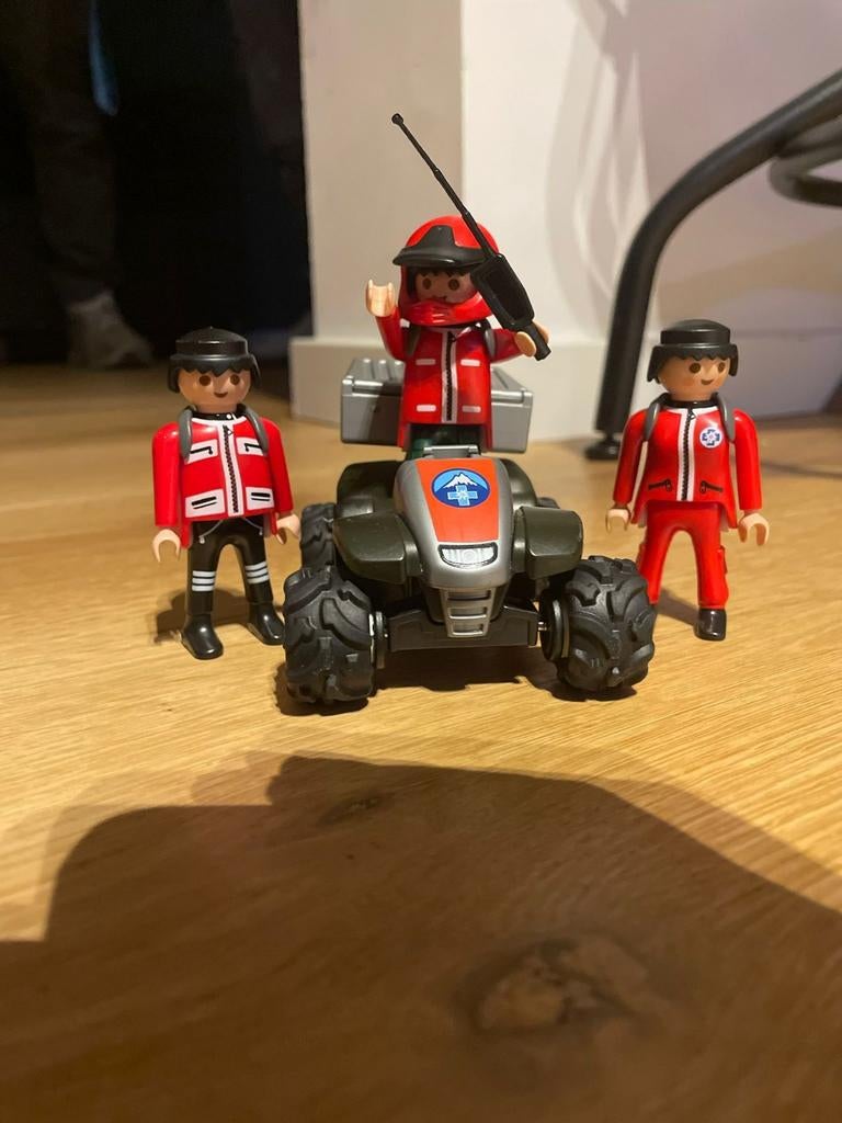Playmobil EHBO team, Ophalen, Zo goed als nieuw, Los Playmobil