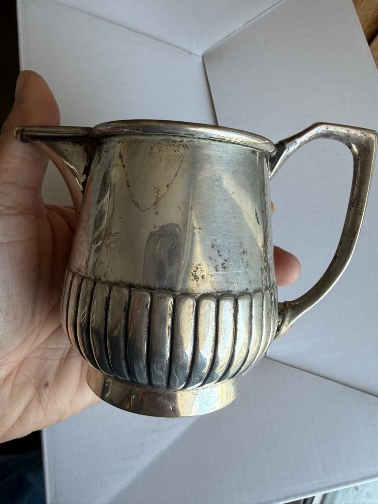 Coupe en argent allemande, Antiquités & Art, Antiquités | Argent & Or, Enlèvement ou Envoi