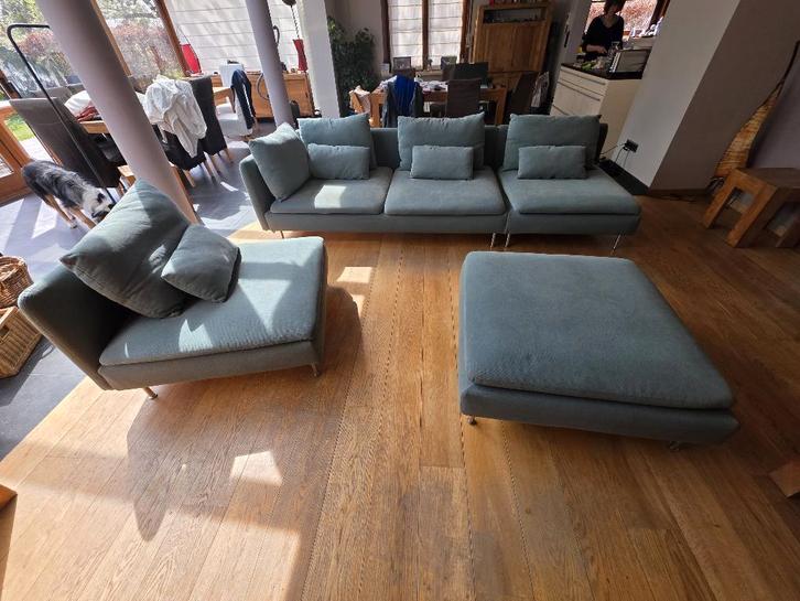 Fauteuils IKEA, Maison & Meubles, Fauteuils, Utilisé, Tissus, 125 cm ou plus, 75 à 100 cm, Enlèvement