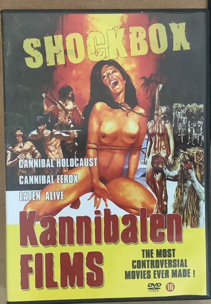 Shock Box Kanibalen Films Dvd 3disc Zeldzaam !, CD & DVD, DVD | Horreur, À partir de 16 ans, Enlèvement ou Envoi, Utilisé, Gore