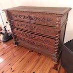 Antieke ladenkast, Huis en Inrichting, Kasten | Ladekasten, Ophalen
