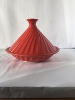 Tajine aardewerk diameter 25 cm, hoogte 19 cm., Ophalen of Verzenden