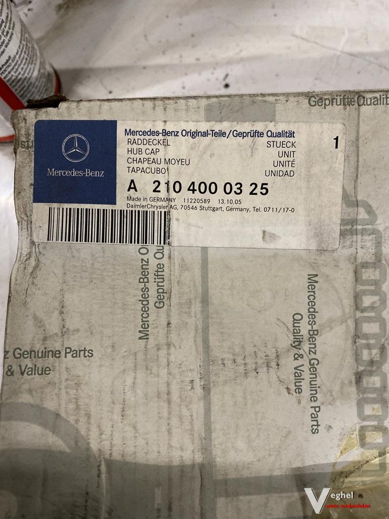 Mercedes W210 Wieldop Nieuw, -, -, Nieuw, Ophalen of Verzenden