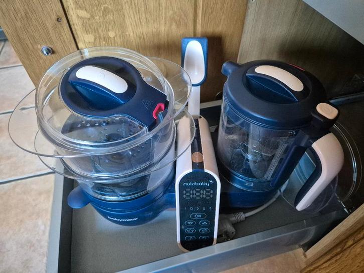 Babymoov - Nutribaby xl cuiseur vapeur et mixeur, Enfants & Bébés, Aliments pour bébé & Accessoires, Comme neuf, Autres types