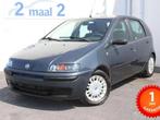 Fiat Punto 1.2i 8v Airco/5Deurs inclusief 1 JAAR garantie!, Auto's, Gebruikt, 4 cilinders, Leder, Bedrijf