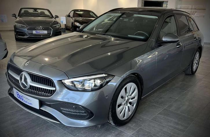 Mercedes-Benz C-CLASS 180 Break*TVA*BOITE AUTO*TOIT PANO*LED, Autos, Mercedes-Benz, Entreprise, Achat, Classe C, ABS, Caméra de recul