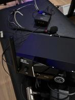 Akai SR40S draadloze headset microfoon, Muziek en Instrumenten, Microfoons, Ophalen of Verzenden, Zo goed als nieuw, Zangmicrofoon