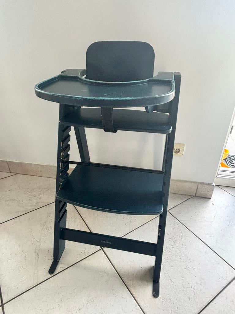 Kidsmill Up! Meegroeistoel, met vele accessoires, Enlèvement, Utilisé, Chaise évolutive, Ceinture(s)