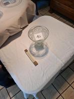 hoog glazen schaal, Antiek en Kunst, Ophalen