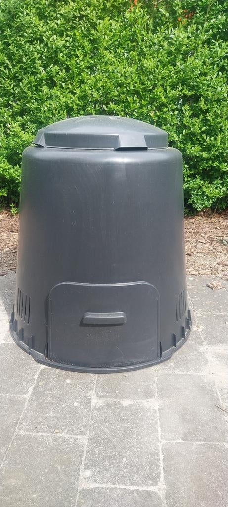 Nieuw compostvat, Ophalen, Compostbak