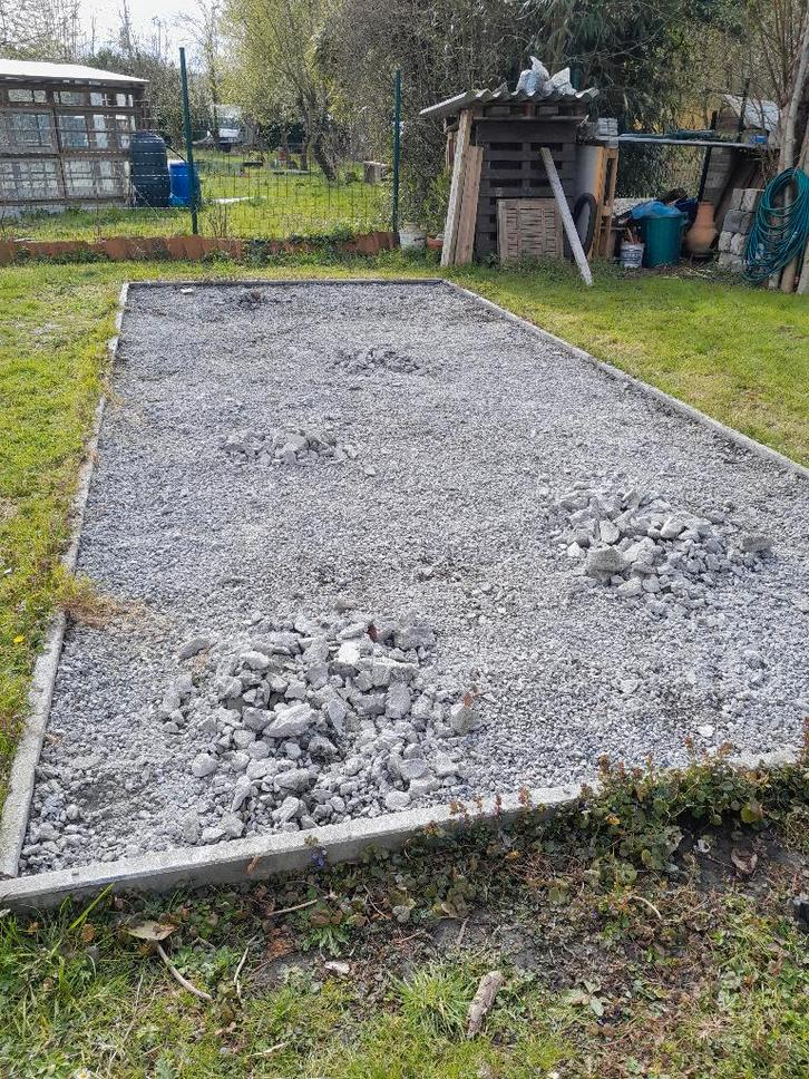 Grind (steentjes, gravé), Tuin en Terras, Grind, Keien en Split, Grind, Ophalen