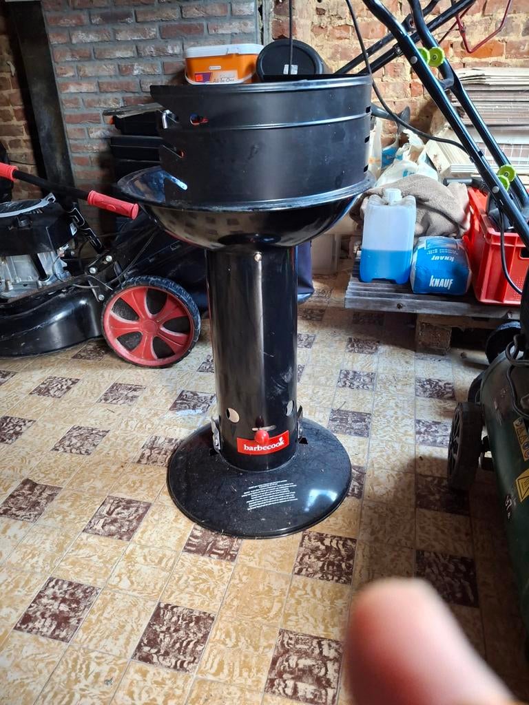 Barbecue Barbecook, Ophalen