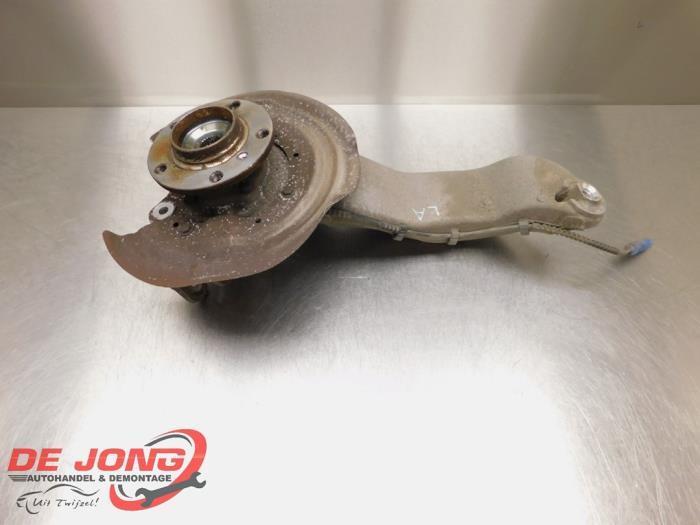 Fusee links-achter van een Mini Countryman, Auto-onderdelen, Ophanging en Onderstel, Mini, Gebruikt, 3 maanden garantie, Ophalen of Verzenden