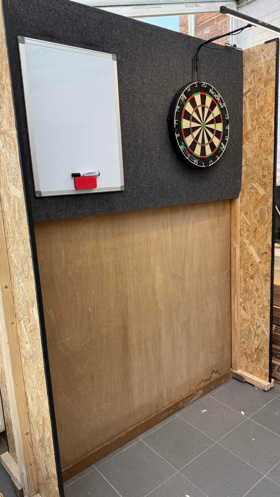 Pakket van 16 dartsstanden (NIET PER STUK), Sport en Fitness, Darts, Ophalen, Gebruikt