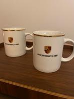 Porsche tassen 2 stuks ,mooie afwerking en staat, Enlèvement ou Envoi, Comme neuf