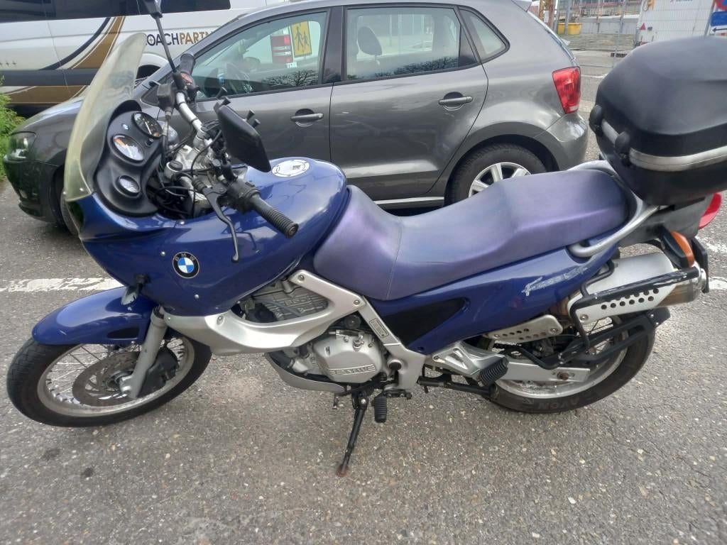 motor bmw Funduro 650 ST 1997, Motos, Tourisme, Occasion, Particulier