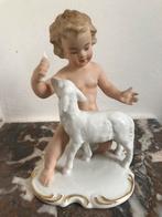 Drie beeldengroepjes met spelende putti, Duitsland, ca. 1960, Verzenden