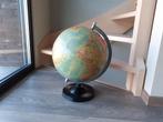 Boule du monde 33 cm - vintage, Enlèvement ou Envoi, Utilisé
