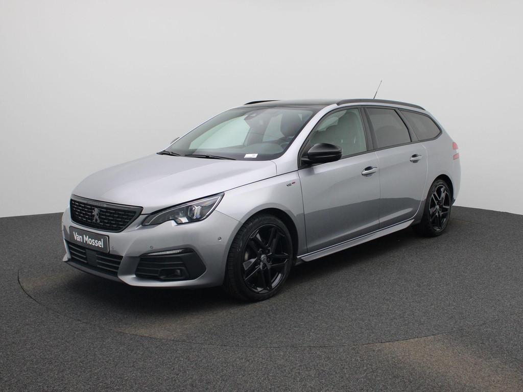 Peugeot 308 SW 1.5 BlueHDi 130 DPF S&S EAT8 GT Line Camera|, Autos, Argent ou Gris, Achat, Entreprise, 131 ch