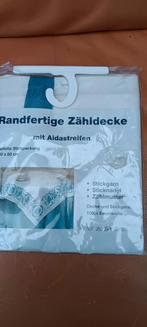 Borduurpakket volledig 80 x80, Hobby & Loisirs créatifs, Broderie & Machines à broder, Enlèvement, Set à broder