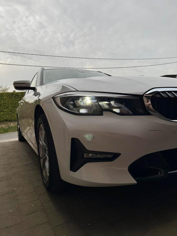 BMW 320i Touring Sport Line Aut. | Ex Quick-Step de 184 ch, Autos, BMW, Série 3, Airbags, Air conditionné, Apple Carplay, Climatisation automatique