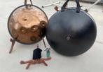Handpan handgemaakt 12 noten d mineur 440 hz geluidsgenezing, Enlèvement ou Envoi, Neuf