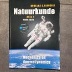 Giancoli - mechanica en thermodynamica - deel 1, editie 5, Livres, Économie, Management & Marketing, Enlèvement ou Envoi, Comme neuf
