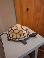 Tafellamp schildpad, Ophalen, Neutraal, Zo goed als nieuw, Metaal