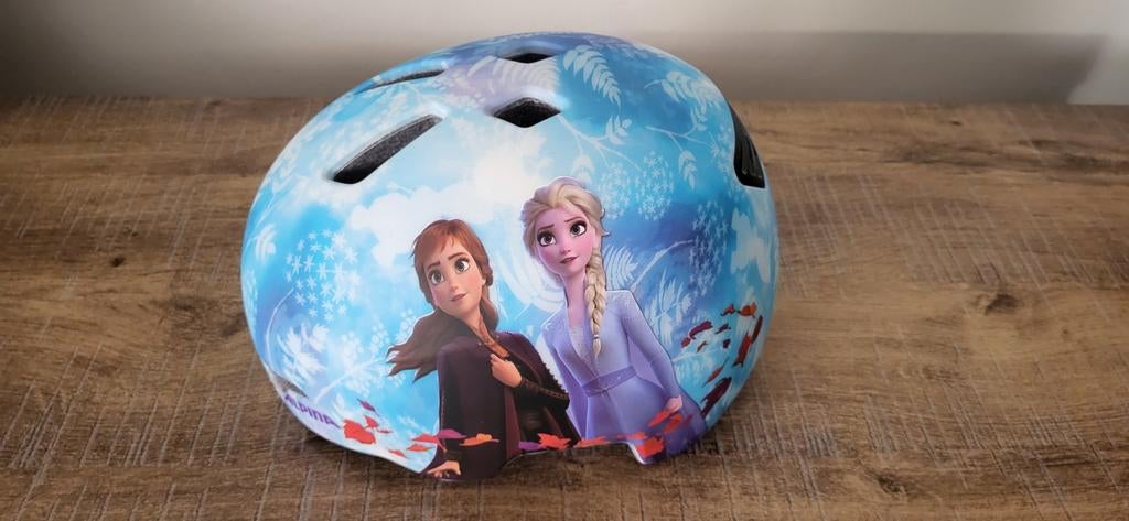Alpina Fietshelm Frozen maat 51-54 NIEUW!, Fietsen en Brommers, Fietsaccessoires | Fietshelmen, Ophalen, Nieuw, Jongen of Meisje