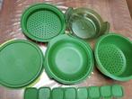 Cuiseur vapeur Tupperware Micro-Vap + ramequin, Enlèvement, Comme neuf, Vert