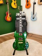 Gibson SG Custom Shop Green Widow (Limited Edition), Muziek en Instrumenten, Ophalen of Verzenden, Zo goed als nieuw, Solid body