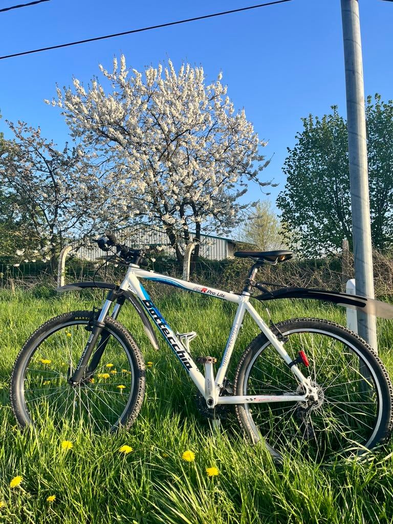 MTB volledig XTR afgemonteerd, Vélos & Vélomoteurs, Autres marques, 49 à 53 cm, Enlèvement, Utilisé