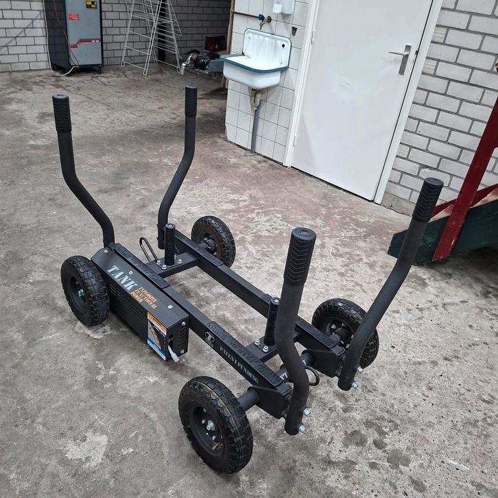 De Tank M4 Torque  Push Sled, Sport en Fitness, Fitnessmaterialen, Ophalen