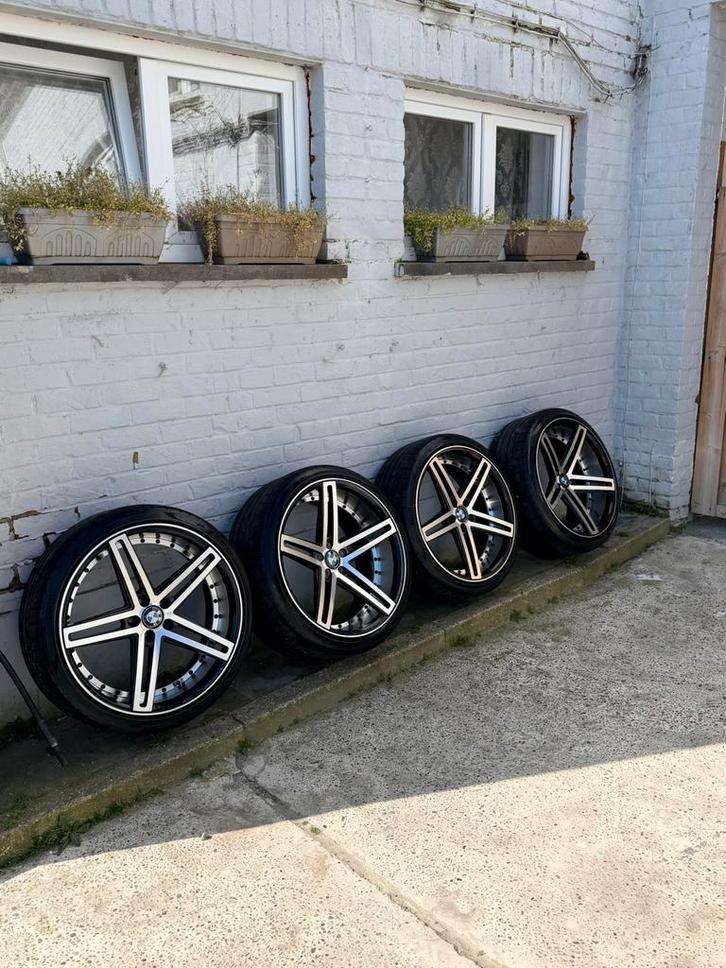 AXE Wheels velgen, Auto-onderdelen, Banden en Velgen, Banden en Velgen, Zomerbanden, Gebruikt, Ophalen