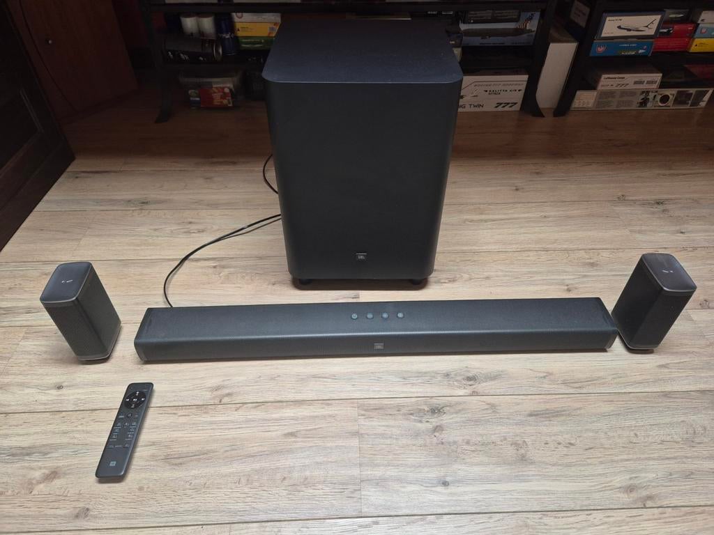 Bare son 5.1 jbl, TV, Hi-fi & Vidéo, Ensembles home-cinéma, Enlèvement