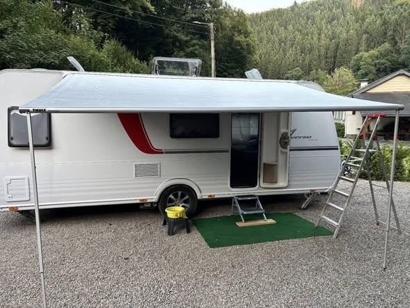 Zakluifel Omnistor 1200 400 Mystic Grey, Ophalen, Zo goed als nieuw, Overige merken