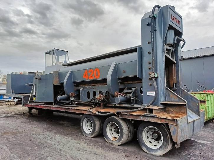 Lefort 420 500 shear baler Schere Konkeror Konqueror, Zakelijke goederen, Landbouw | Werktuigen, Overige, Oogstmachine