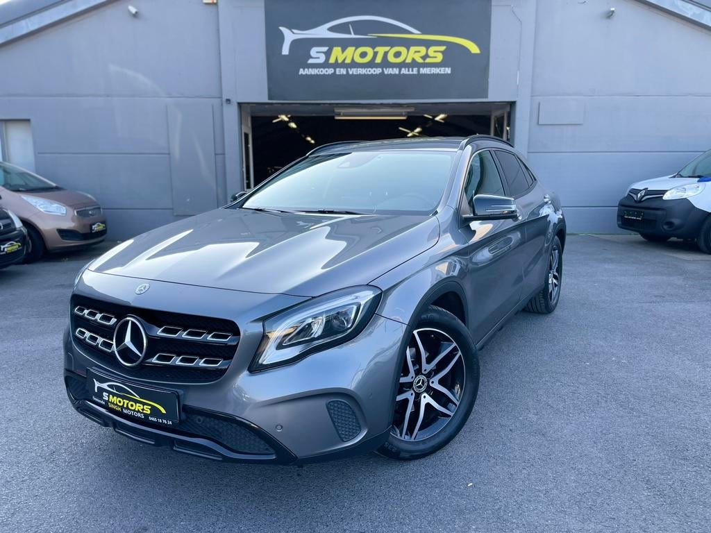 Mercedes Benz GLA 180i | Gps | Airco | Camera | GARANTIE |, Autos, Argent ou Gris, Achat, Euro 6, Entreprise